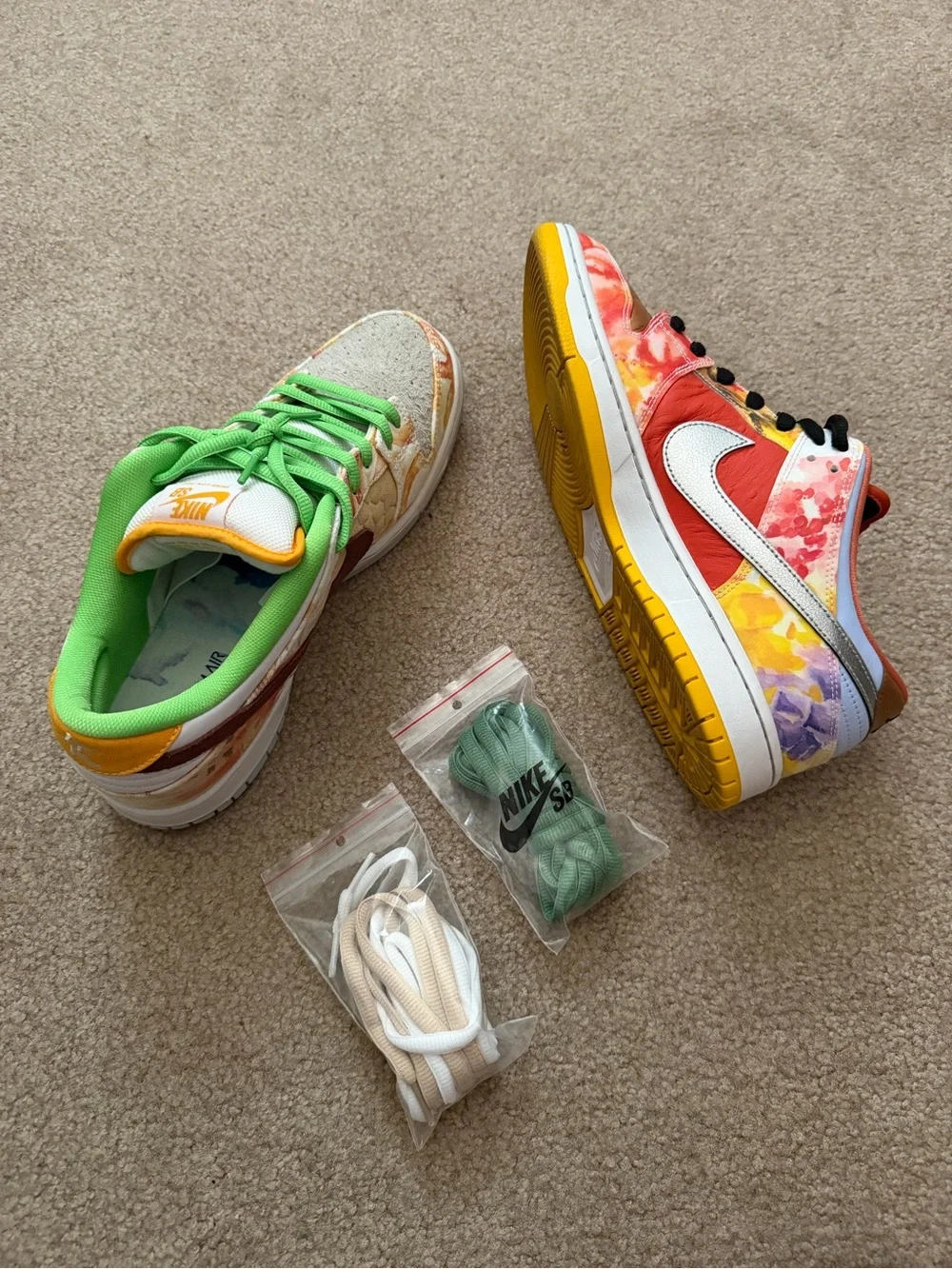 Nike SB Dunk low Streethawker